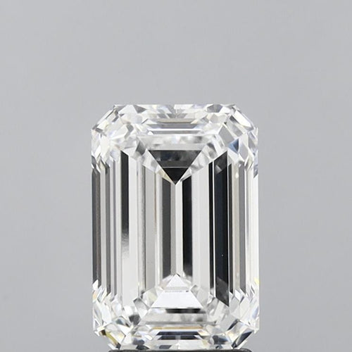 3.01 carat E-VVS2 Emerald Cut Lab Grown Diamond