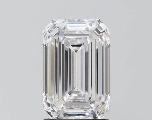 3.03 carat E-VVS2 Emerald Cut Lab Grown Diamond