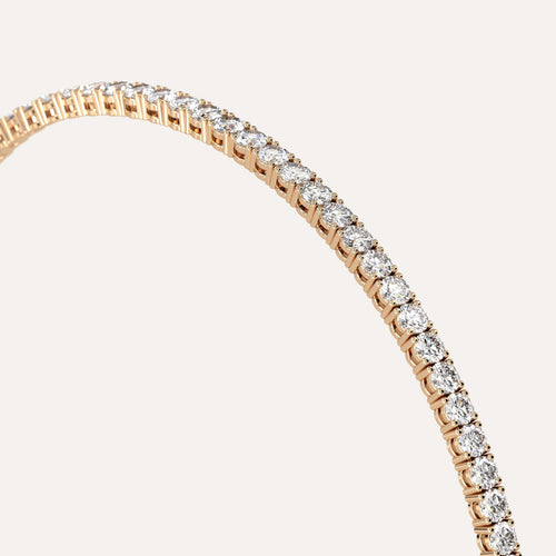 3 carat Diamond Tennis Bracelet