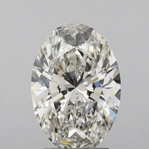 3 carat G-VS1 Oval Cut Lab Grown Diamond