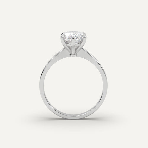 3 carat Marquise Cut Diamond Ring
