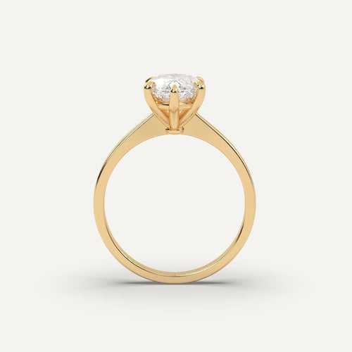 3 carat Marquise Cut Diamond Ring