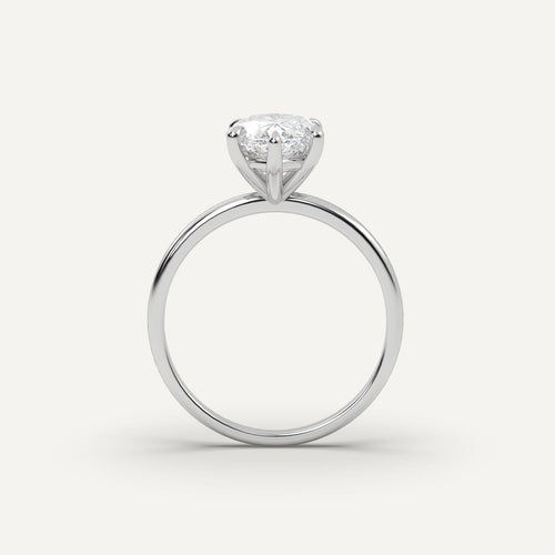 3 carat Marquise Cut Diamond Ring
