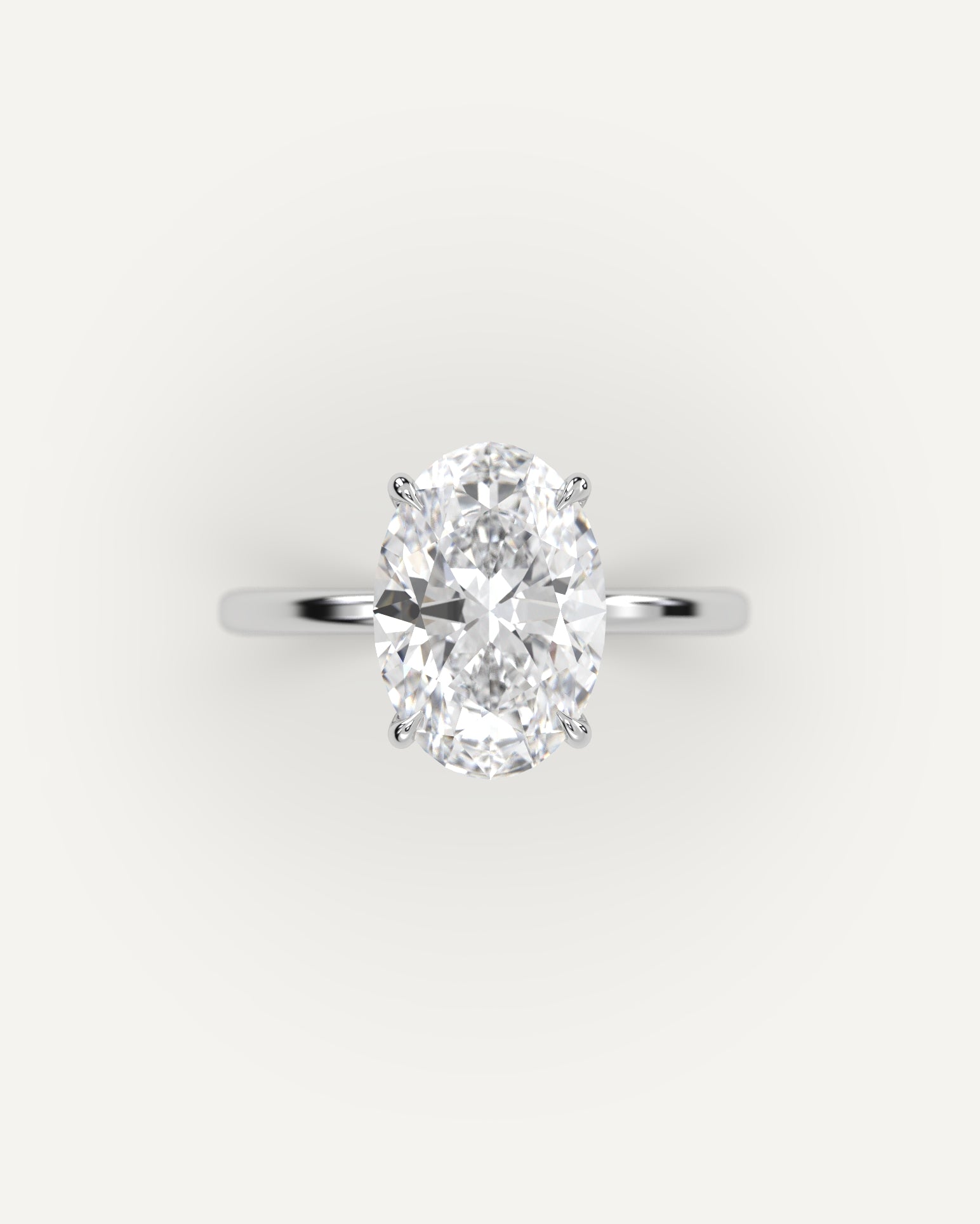 Shiree Odiz 3 Carat F-SI2 100% Natural, Mined