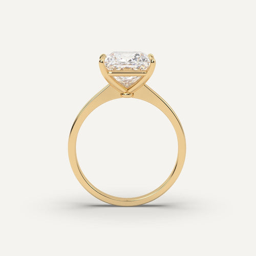 3 carat Princess Cut Diamond Ring