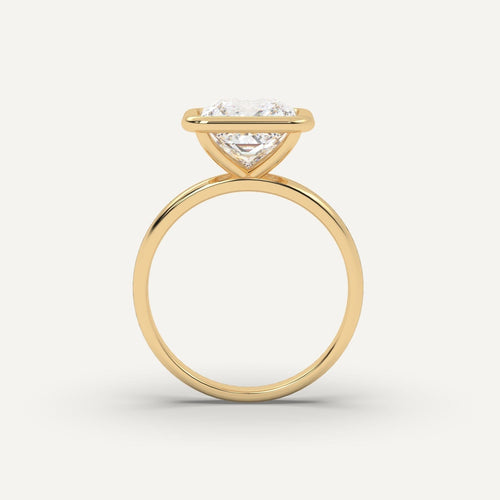 3 carat Princess Cut Diamond Ring