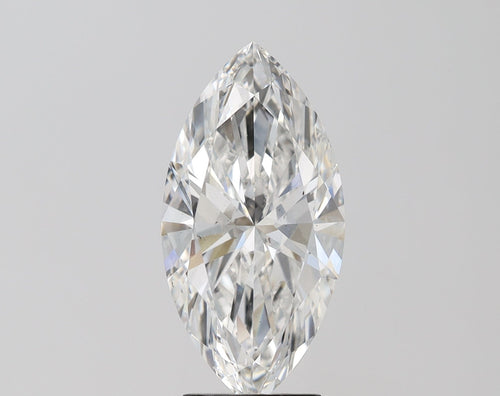 4.5 carat G-VS2 Marquise Cut Lab Grown Diamond