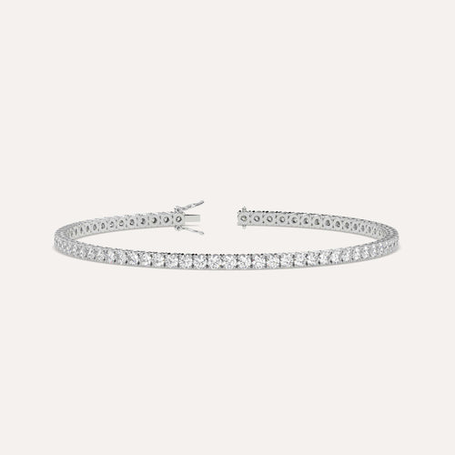 4 carat Diamond Tennis Bracelet