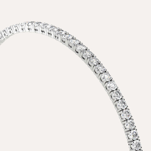 4 carat Diamond Tennis Bracelet
