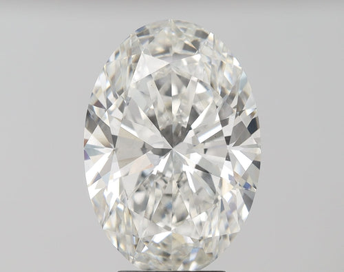 5.04 carat G-VS1 Oval Cut Lab Grown Diamond