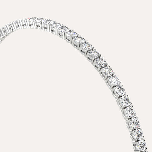 5 carat Diamond Tennis Bracelet