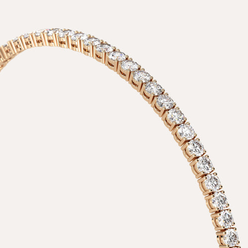 5 carat Diamond Tennis Bracelet