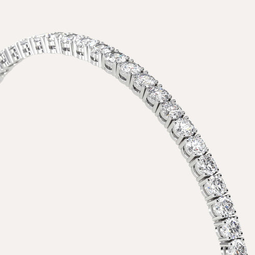 6 carat Diamond Tennis Bracelet