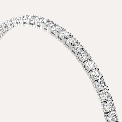 7 carat Diamond Tennis Bracelet
