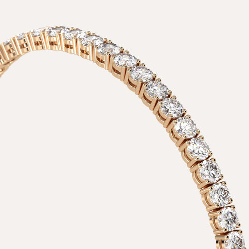 8 carat Diamond Tennis Bracelet