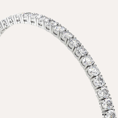 8 carat Diamond Tennis Bracelet