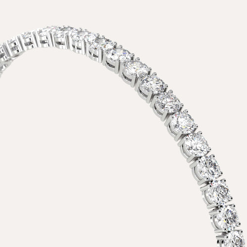 9 carat Diamond Tennis Bracelet