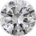 Diamond feather imperfection inclusion