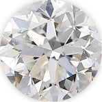 Pinpoint inclusion - diamond clarity