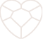 Heart Shaped Diamond Icon