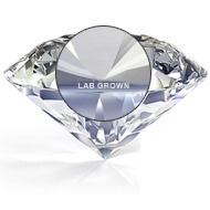 Lab Grown Diamond Laser Inscription