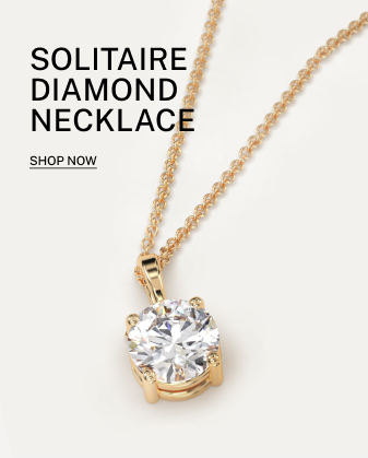 Classic Diamond Pendant Necklaces