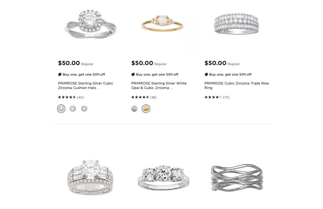 Cheap engagement rings Kohls