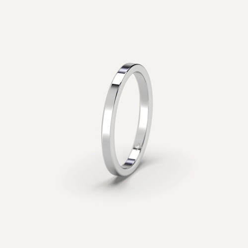 Thin Wedding Ring For Him & Her