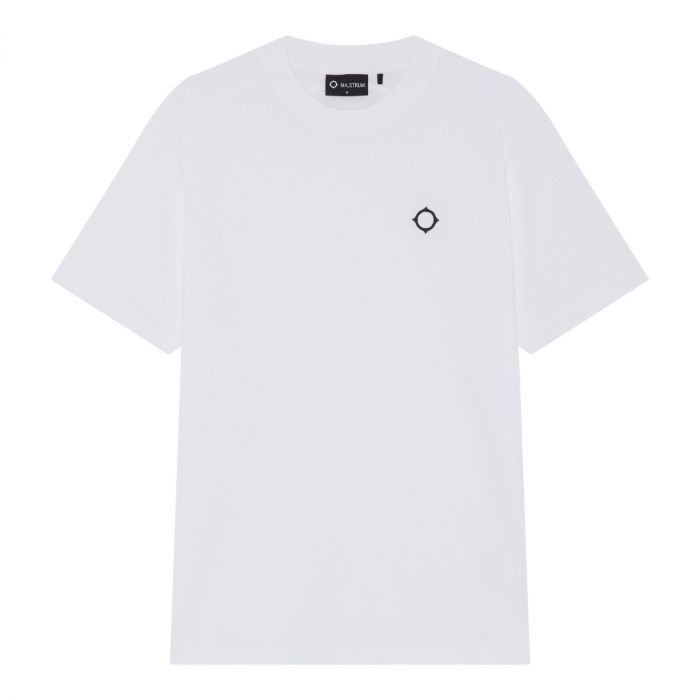 ID80177-Ma.Strum White Icon T-Shirt | Zebra Menswear