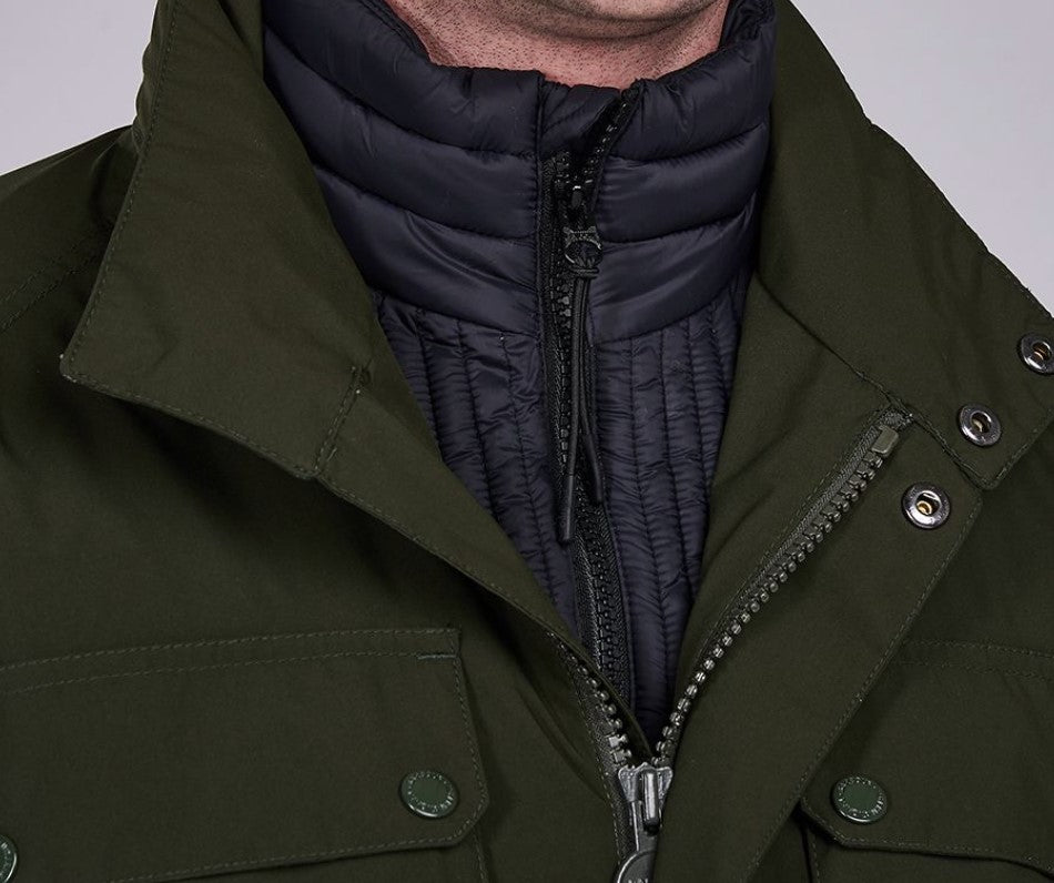 barbour international lane jacket