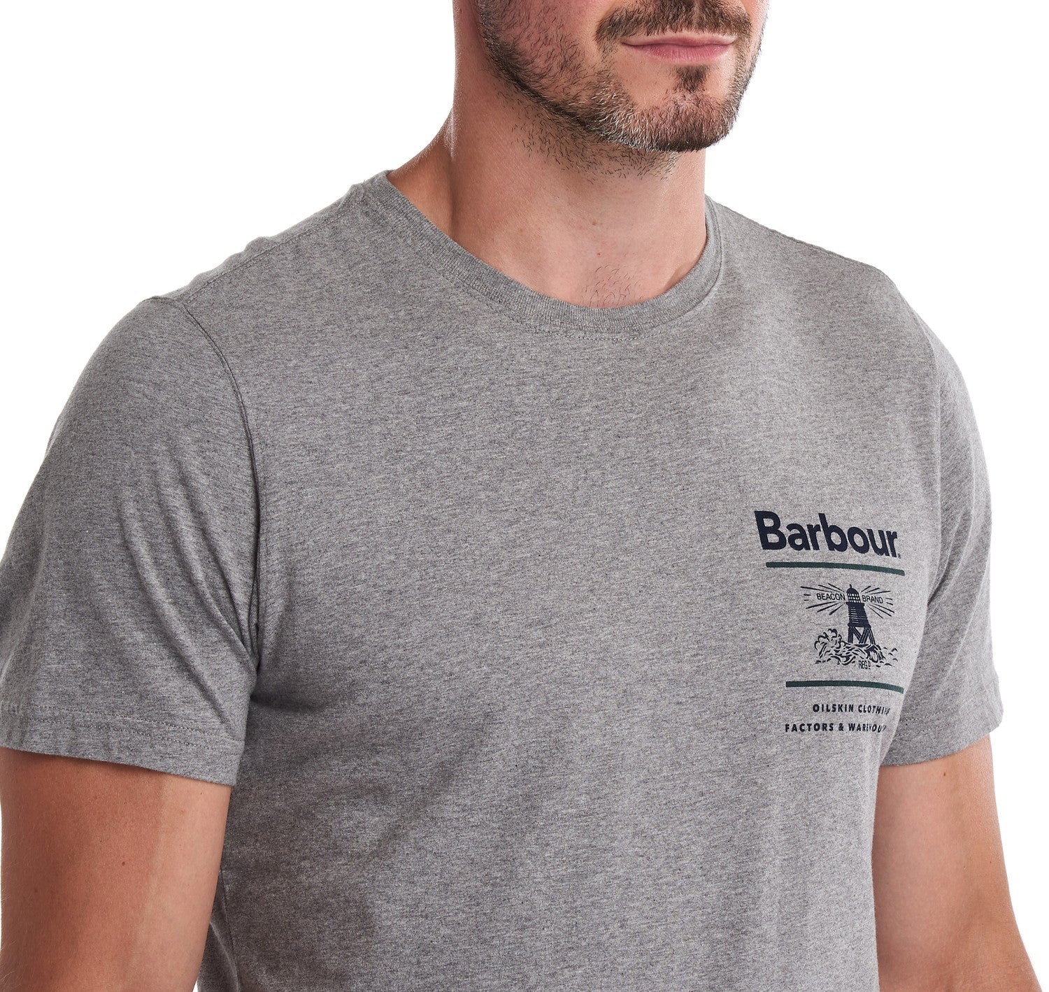 barbour tee shirt