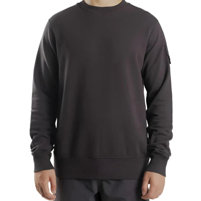 ID60432-ST95 Core Black Sweatshirt | Zebra Menswear