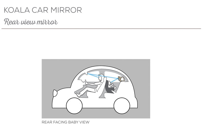 Taf Toys Koala Car Mirror