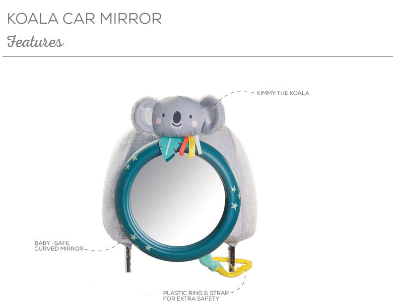 Taf Toys Koala Car Mirror