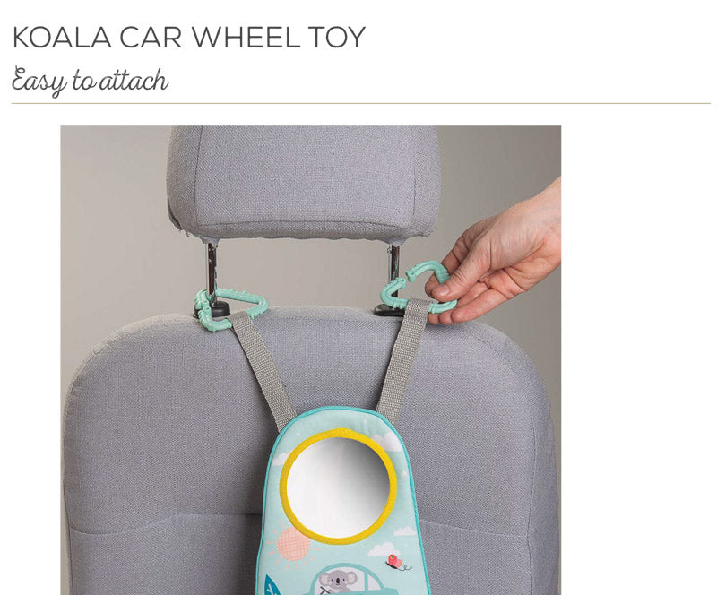 Taf Toys Koala Car Wheel Toy