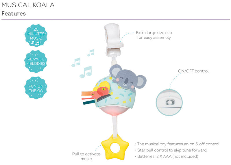 Taf Toys Musical Koala