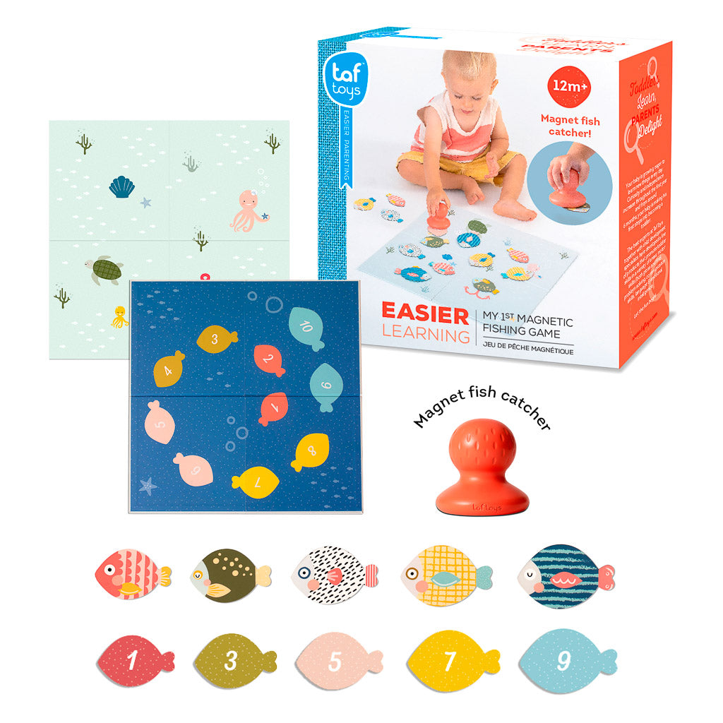 Puzzle magnétique Peek-A-Boo TAF TOYS