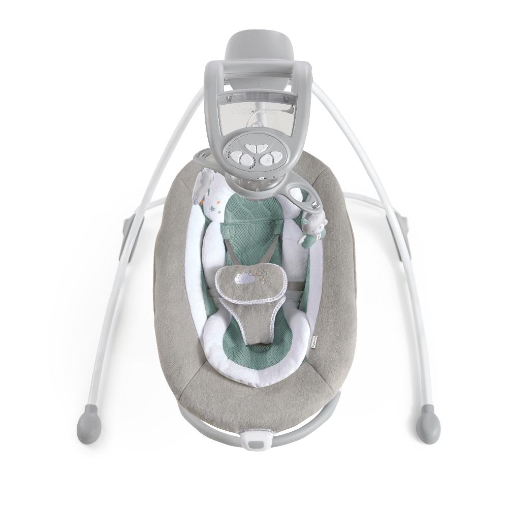 ingenuity dream comfort inlighten cradling swing and rocker