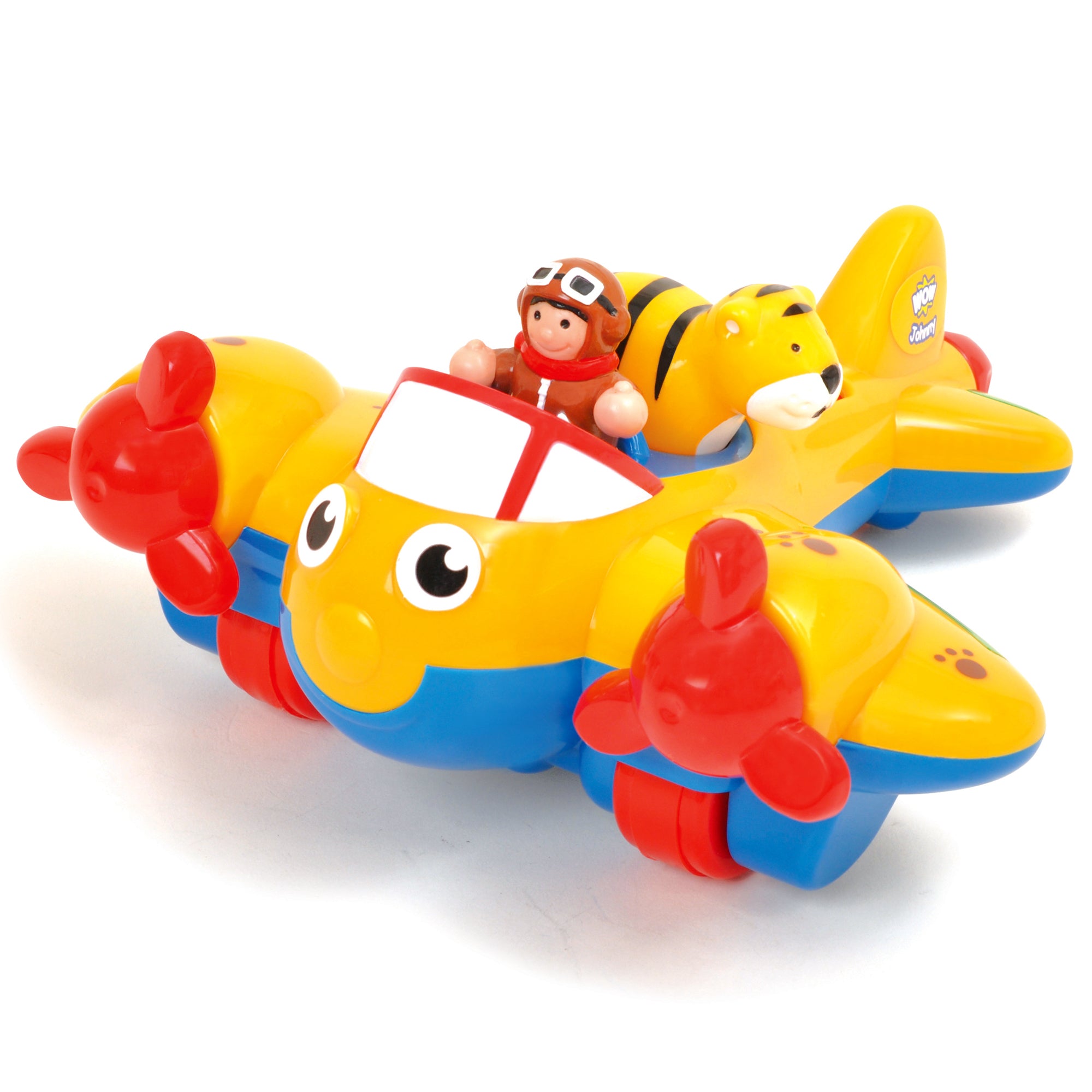 wow toys johnny jungle plane