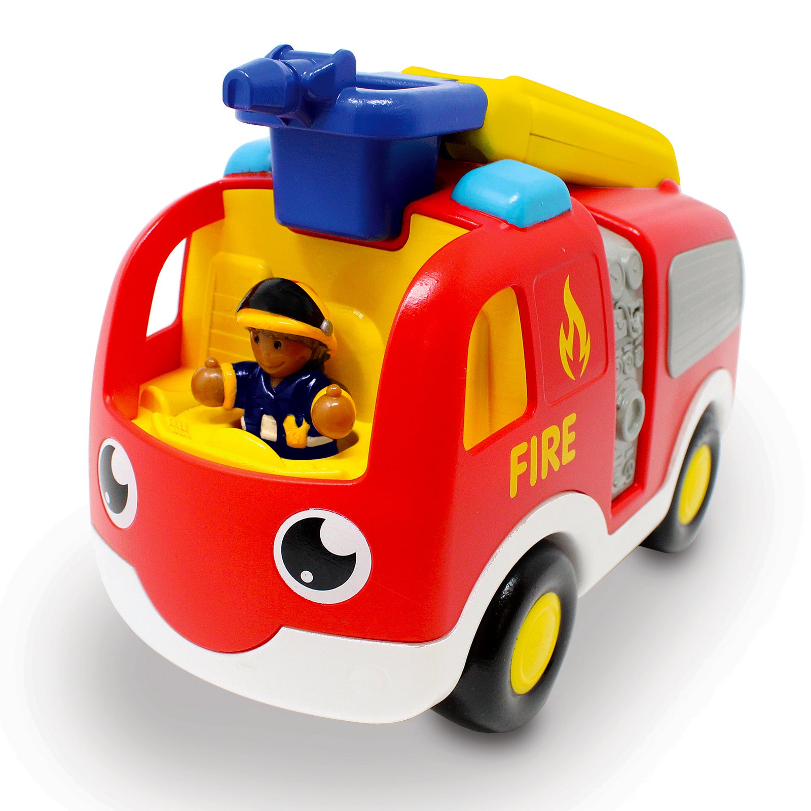 wow toys ernie fire engine