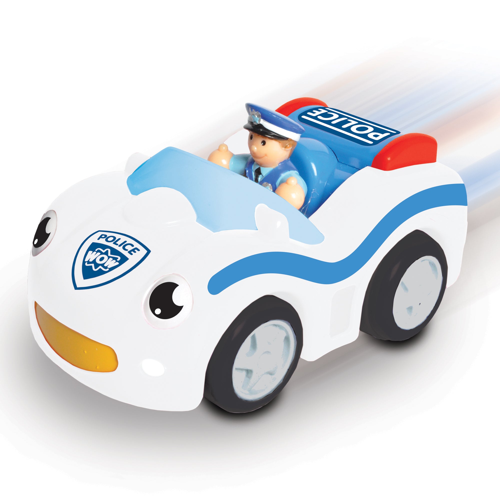 wow toys police car