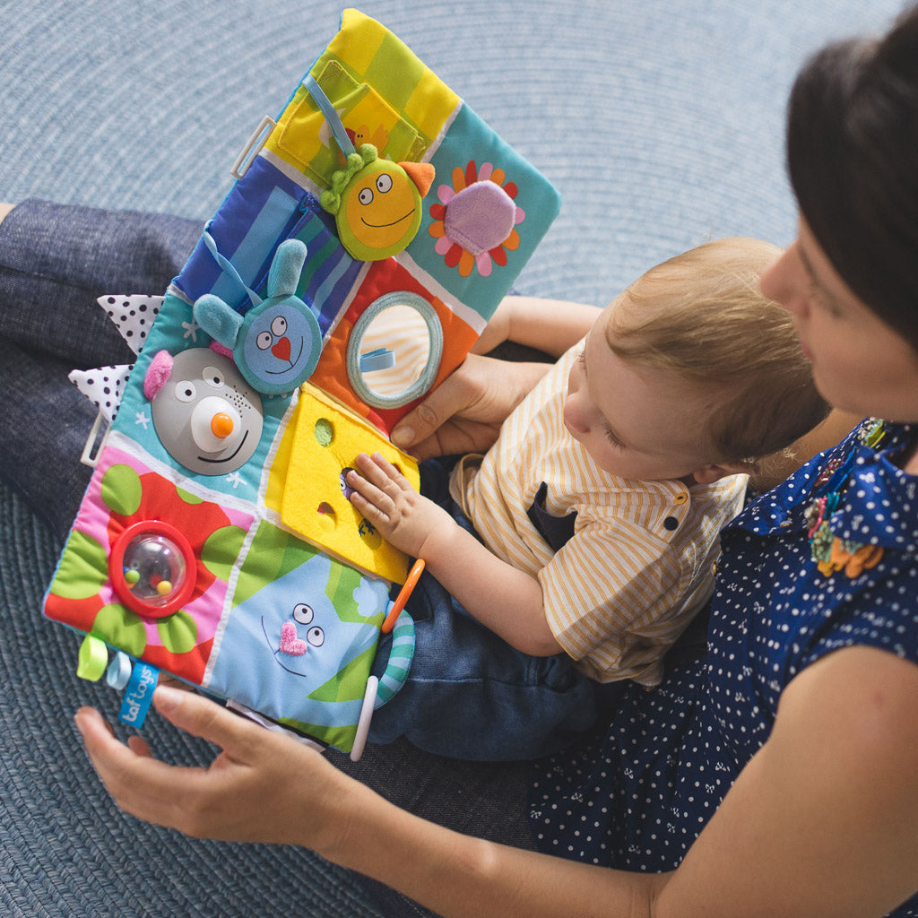 taf toys cot play centre