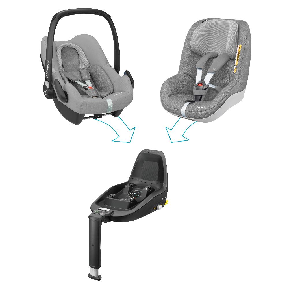 Maxi Cosi Rock Car Seat Nomad Grey 0m 12m 45 75cm Itots Pte Ltd