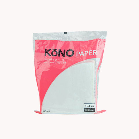 Kono Cone Paper - 4 Cups 100pcs - Caffeine Lab
