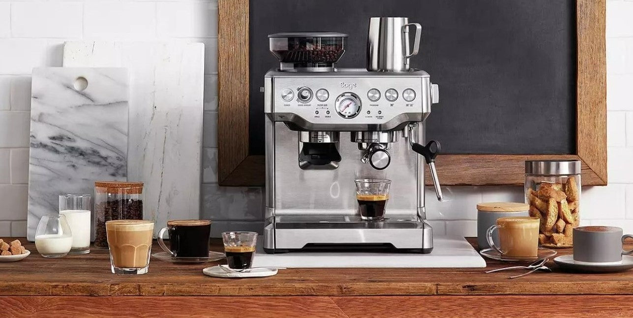 Sage Barista Express Espresso Machine - Caffeine Lab