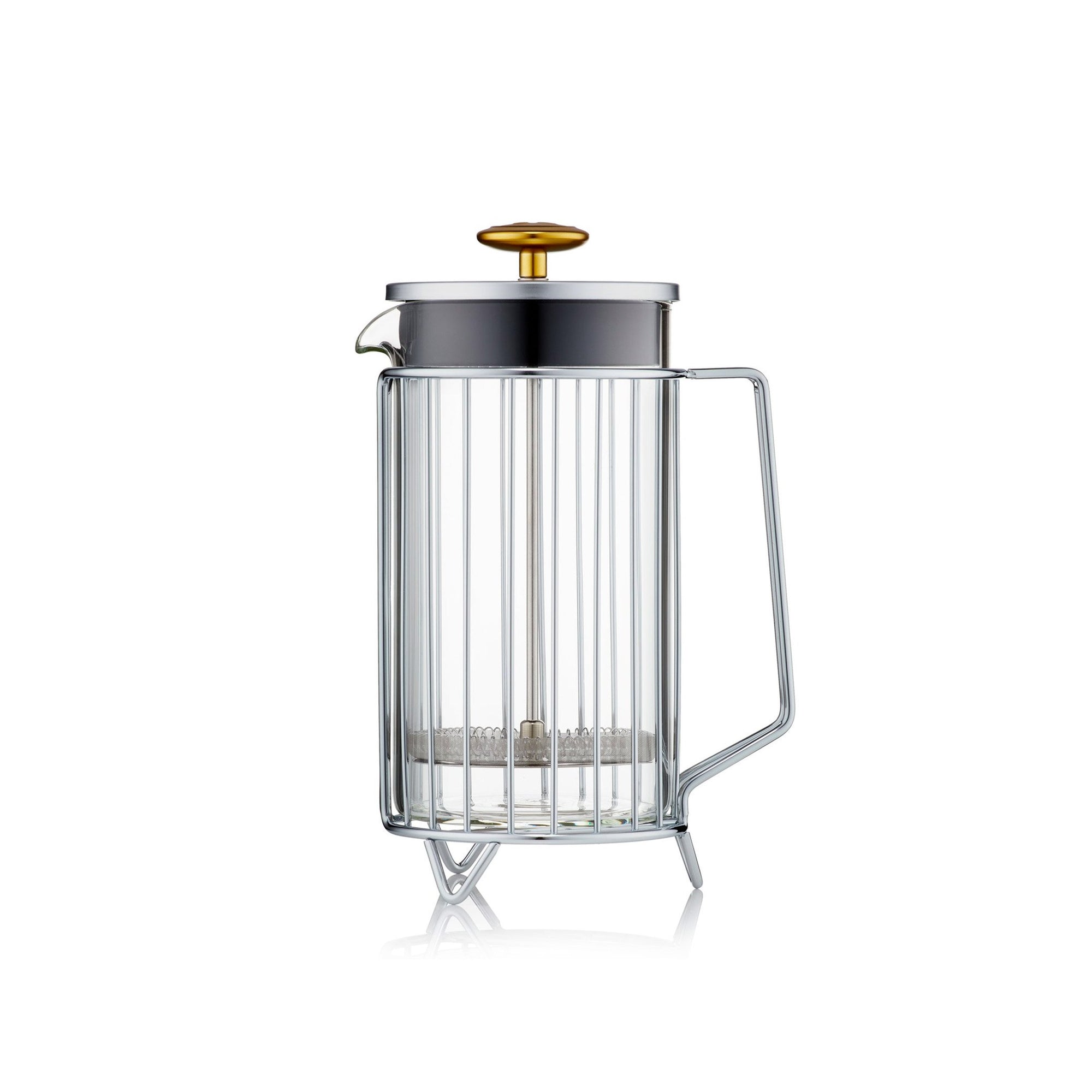 Barista & Co Barista & Co French Press Cafetiere Core Coffee Maker - Copper  (8 Cup / 3 Mug / 1000ML) buy to Japan. CosmoStore Japan