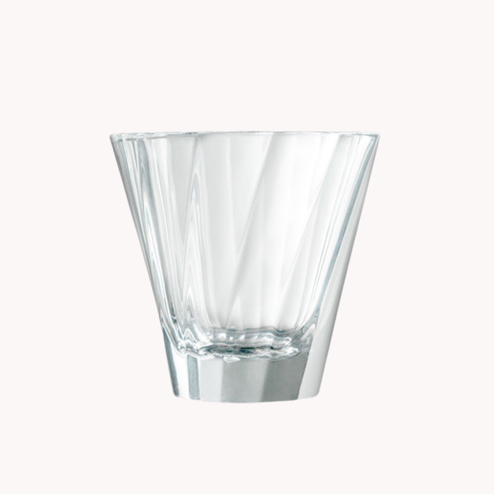Glass Vero Amber Cappuc Glass 180ml - notNeutral - Espresso Gear