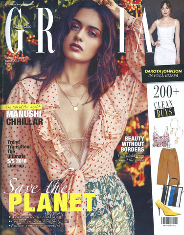 Grazia    -  March, 2018.