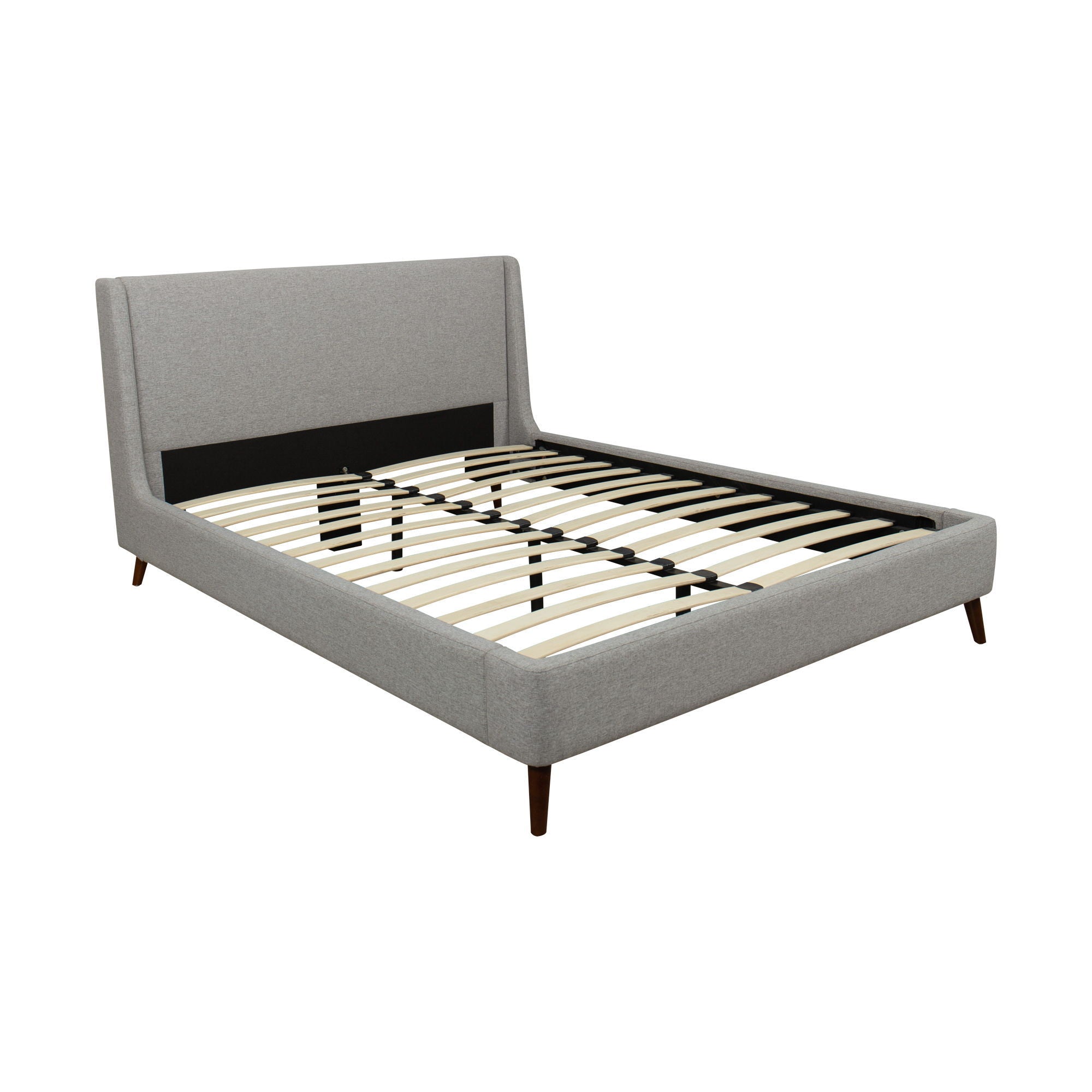 Upholstered Bedframe Inspired by Brooklyn's Style