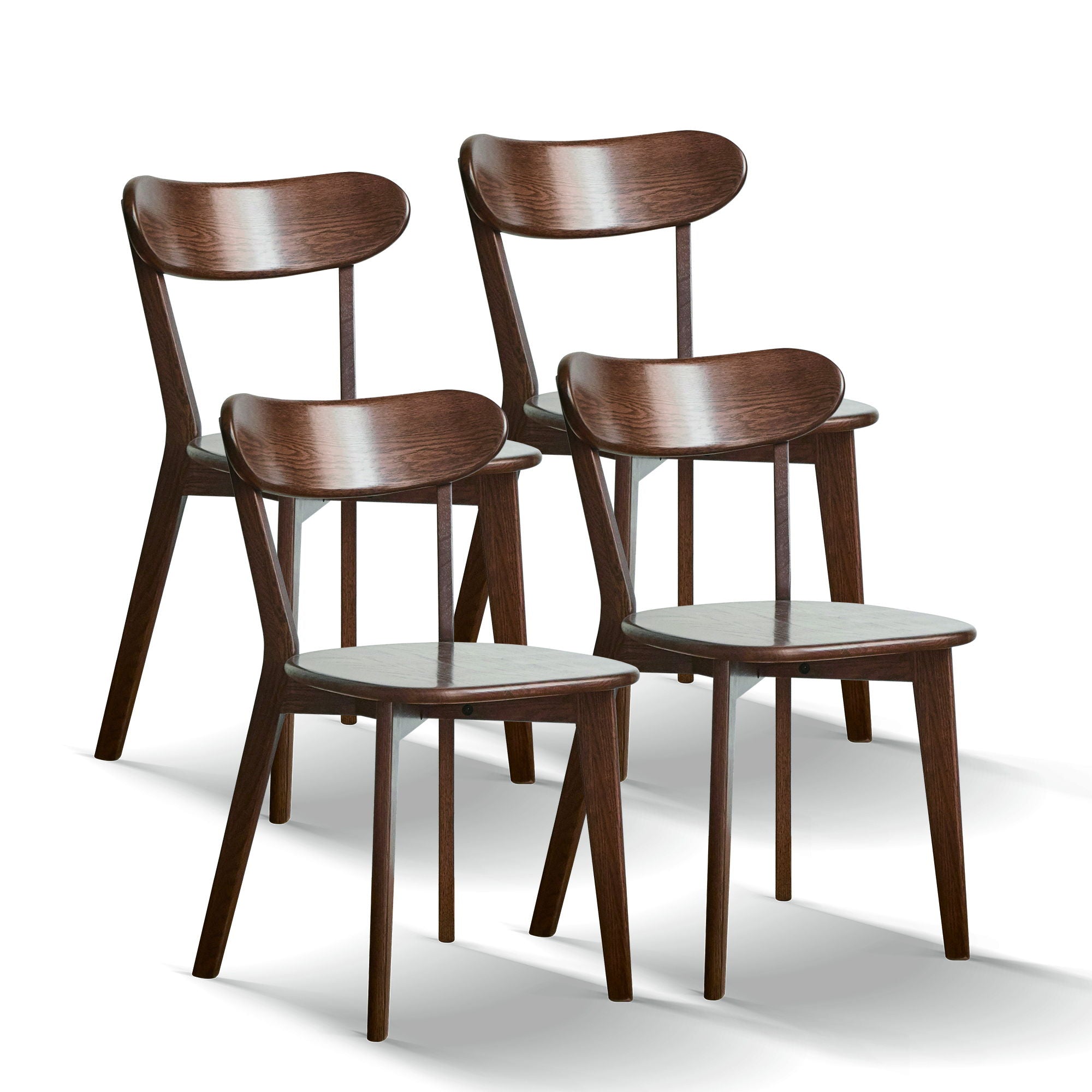 Living Room's Simple Solid Dining Chair for Table